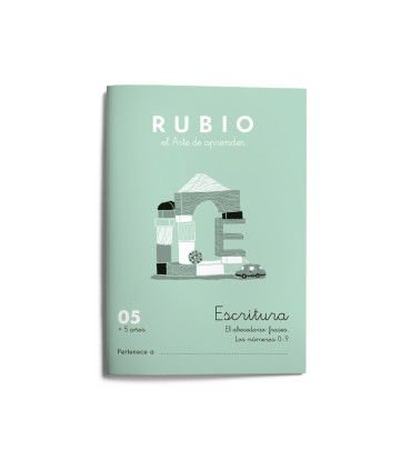 Cuaderno rubio caligrafia nº 05